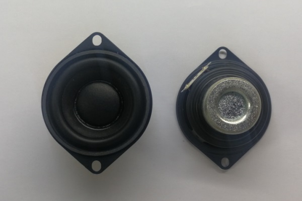 53mm按摩椅用8R8W雙磁喇叭